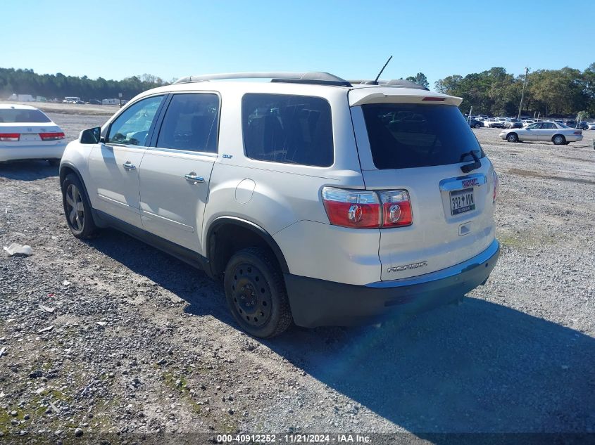 2011 GMC Acadia Slt-2 VIN: 1GKKRSED7BJ135791 Lot: 40912252