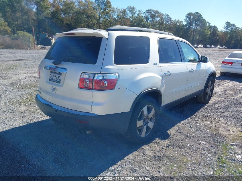 2011 GMC Acadia Slt-2 VIN: 1GKKRSED7BJ135791 Lot: 40912252