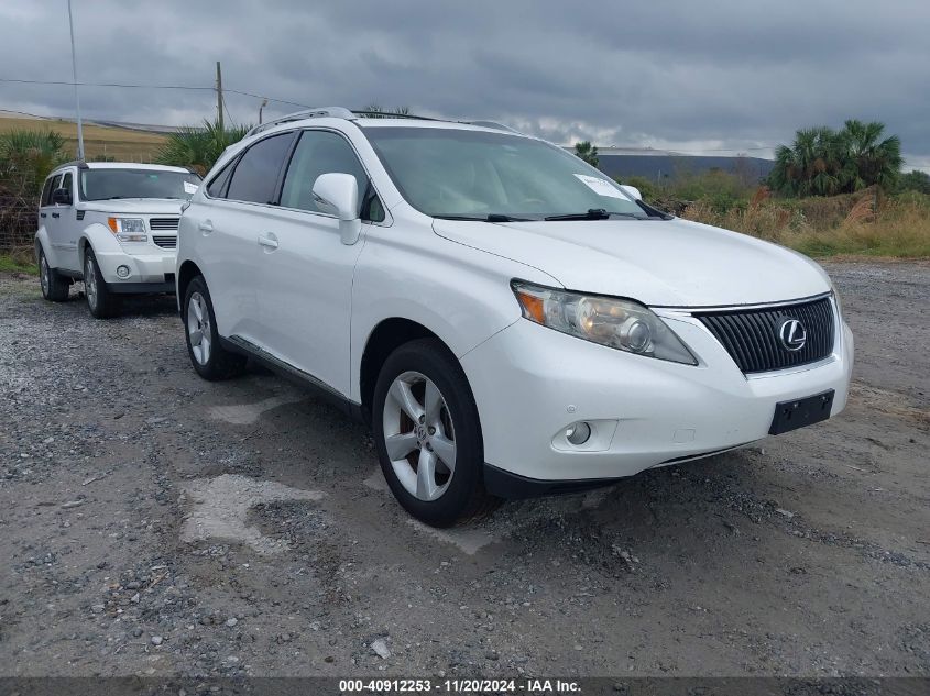 2011 Lexus Rx 350 VIN: 2T2BK1BA2BC119333 Lot: 40912253