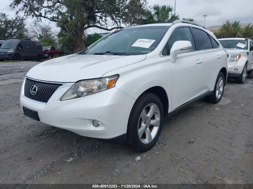 2011 Lexus Rx 350 VIN: 2T2BK1BA2BC119333 Lot: 40912253