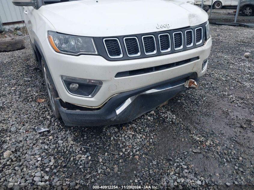 2018 Jeep Compass Limited Fwd VIN: 3C4NJCCB8JT204423 Lot: 40912254