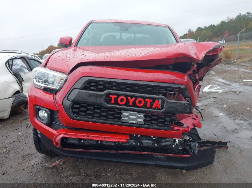 2018 Toyota Tacoma Sr5 VIN: 5TFAX5GN4JX130855 Lot: 40912262