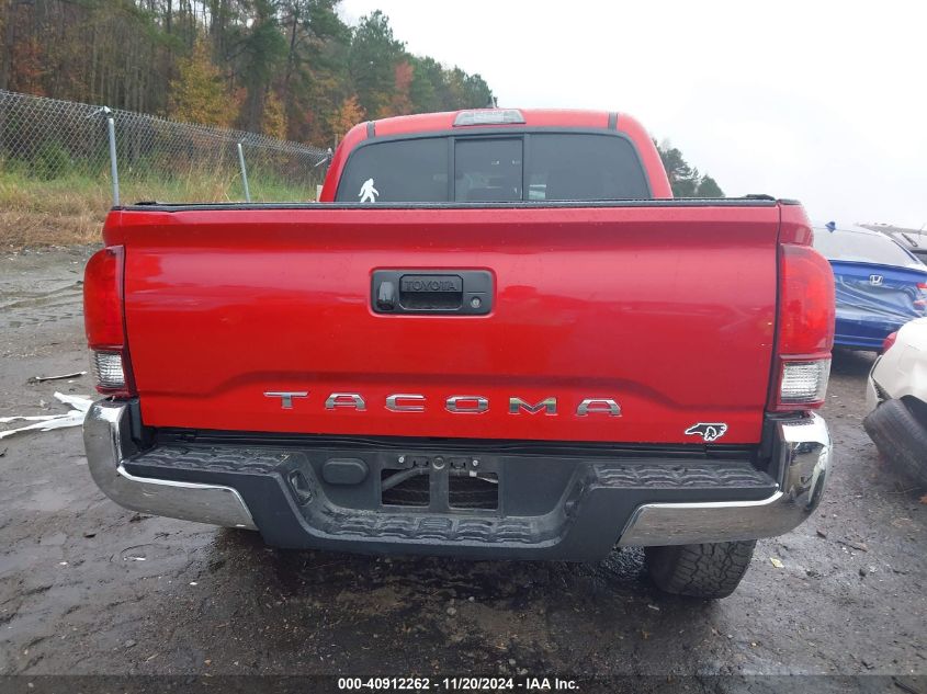 2018 Toyota Tacoma Sr5 VIN: 5TFAX5GN4JX130855 Lot: 40912262