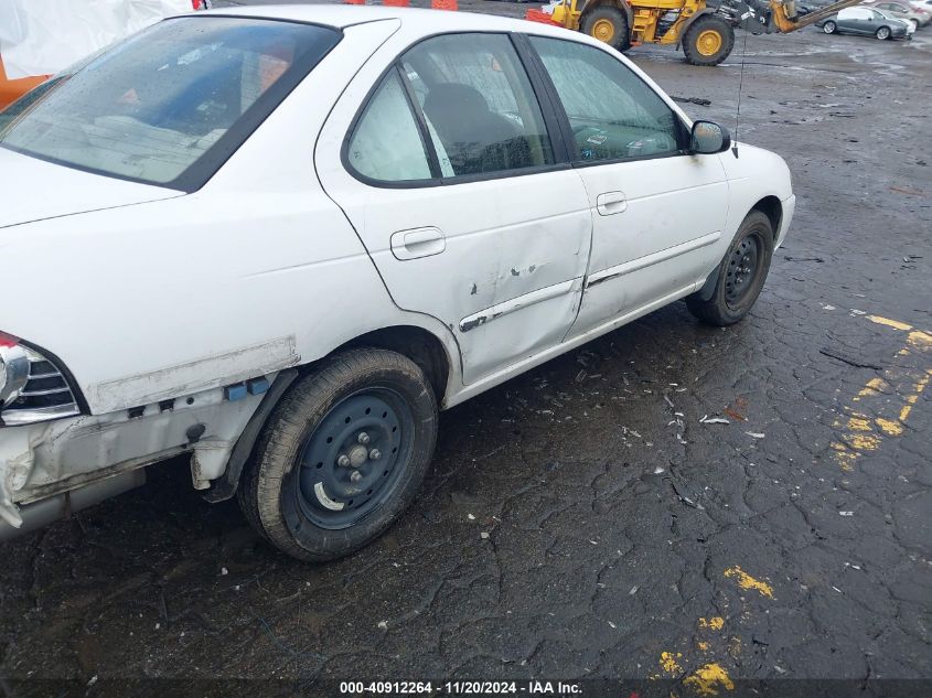 2004 Nissan Sentra 1.8S VIN: 3N1CB51D94L480038 Lot: 40912264