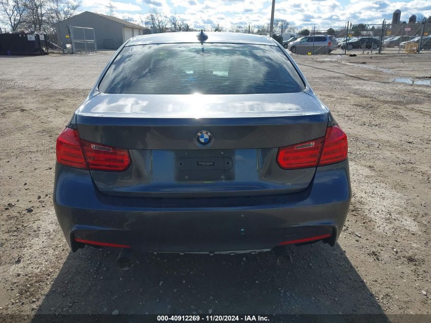 2014 BMW 335I xDrive VIN: WBA3B9C51EF801427 Lot: 40912269