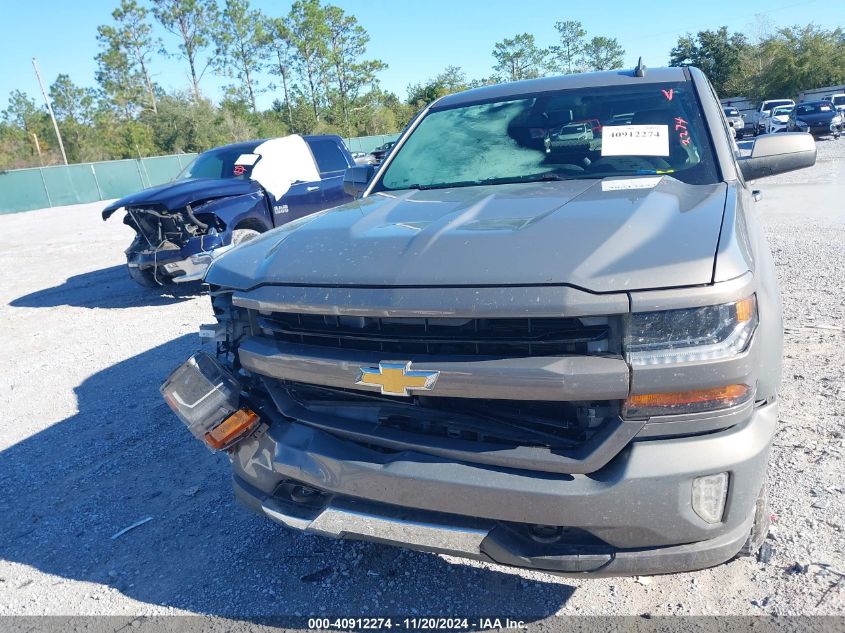 2017 Chevrolet Silverado 1500 2Lt VIN: 1GCVKREC2HZ193654 Lot: 40912274