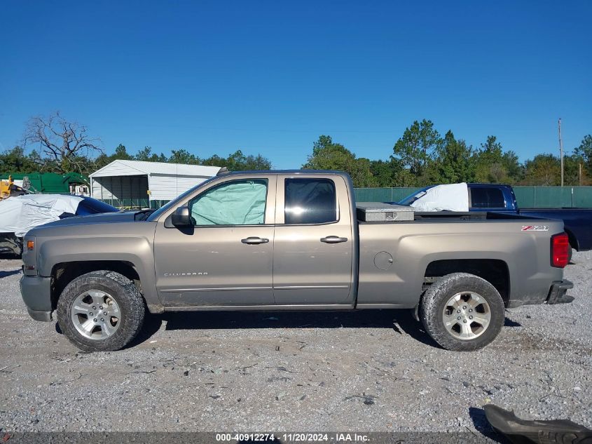 2017 Chevrolet Silverado 1500 2Lt VIN: 1GCVKREC2HZ193654 Lot: 40912274