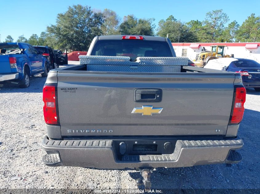 2017 Chevrolet Silverado 1500 2Lt VIN: 1GCVKREC2HZ193654 Lot: 40912274