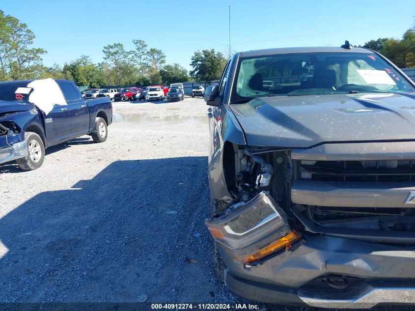 2017 Chevrolet Silverado 1500 2Lt VIN: 1GCVKREC2HZ193654 Lot: 40912274