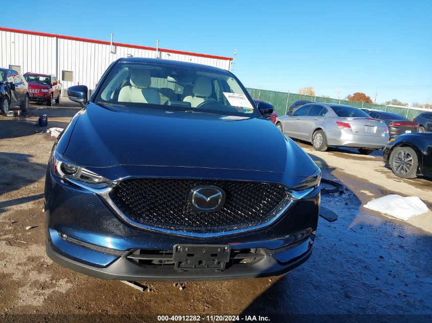 2018 Mazda Cx-5 Grand Touring VIN: JM3KFADM5J1334604 Lot: 40912282