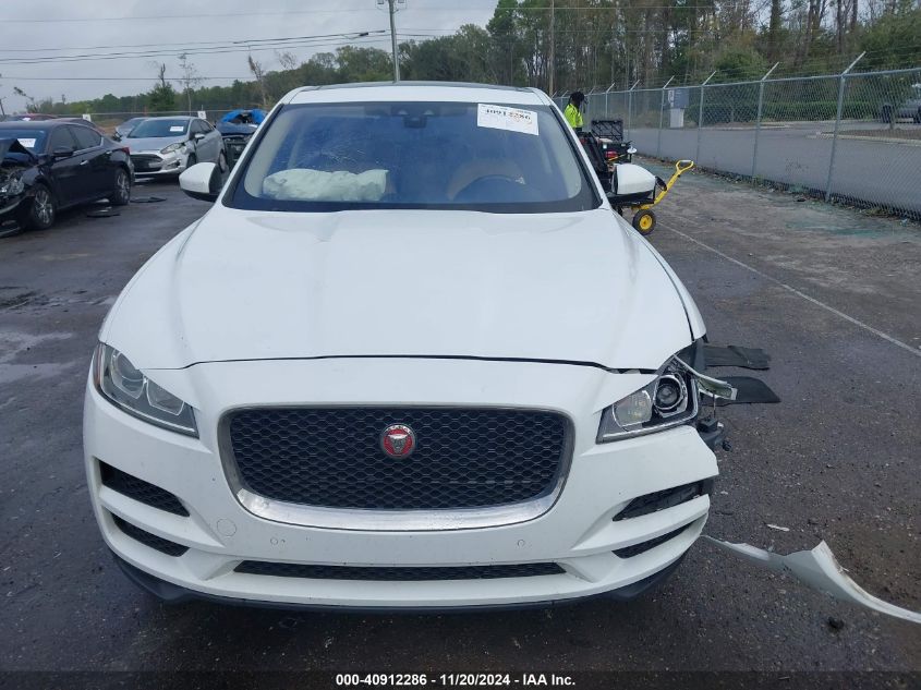 2019 Jaguar F-Pace 25T VIN: SADCS2FX0KA390106 Lot: 40912286