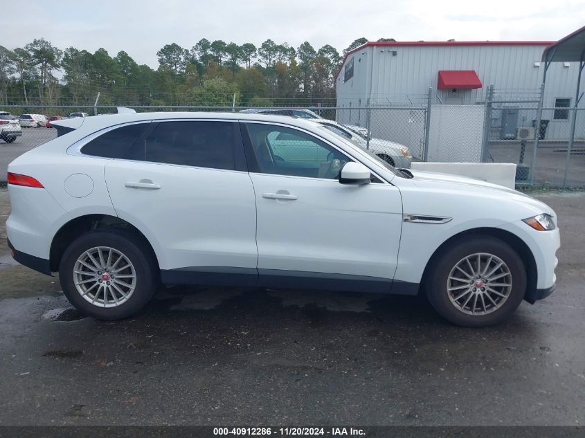 2019 Jaguar F-Pace 25T VIN: SADCS2FX0KA390106 Lot: 40912286