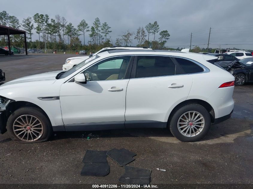 2019 Jaguar F-Pace 25T VIN: SADCS2FX0KA390106 Lot: 40912286