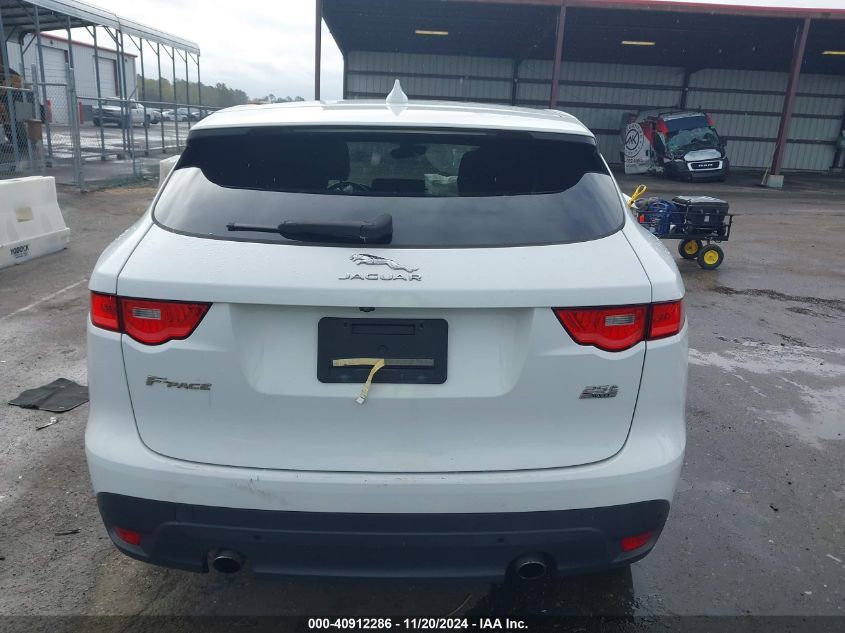 2019 Jaguar F-Pace 25T VIN: SADCS2FX0KA390106 Lot: 40912286