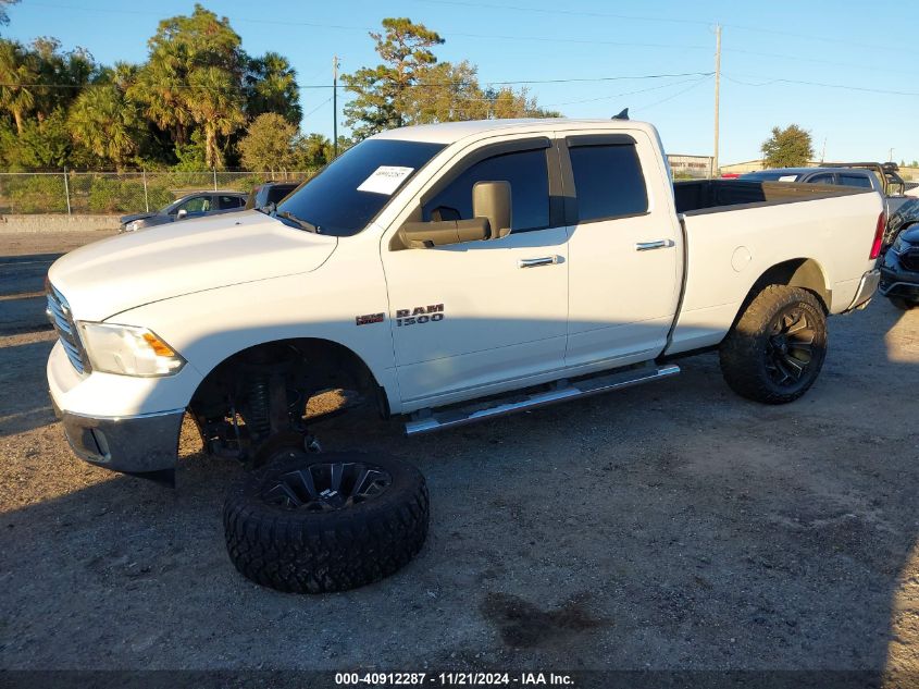 2014 Ram 1500 Big Horn VIN: 1C6RR7GT3ES447043 Lot: 40912287