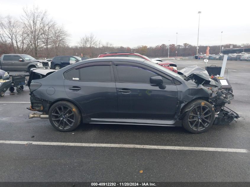 2018 Subaru Wrx Premium VIN: JF1VA1C63J9830807 Lot: 40912292