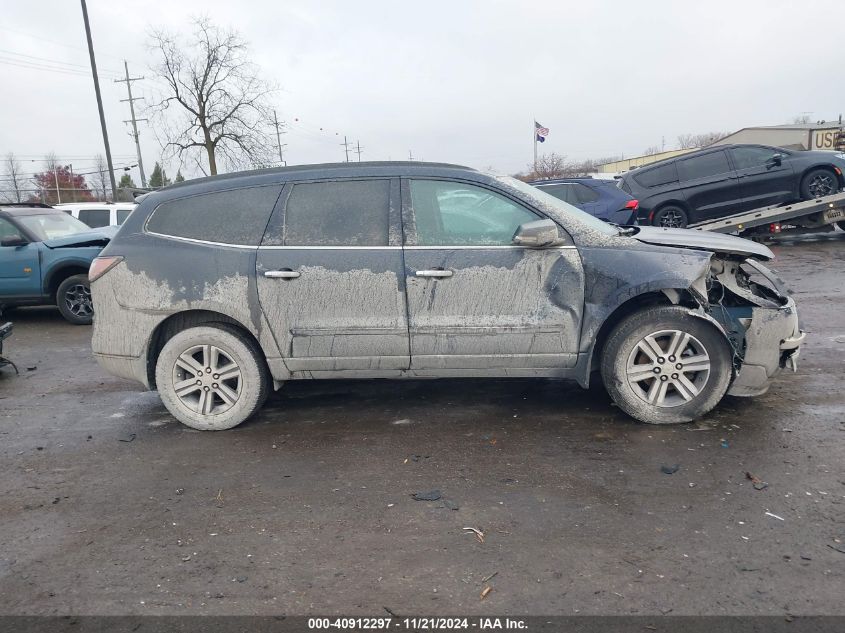 2017 Chevrolet Traverse 2Lt VIN: 1GNKRHKDXHJ231255 Lot: 40912297