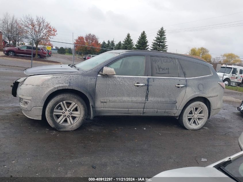 2017 Chevrolet Traverse 2Lt VIN: 1GNKRHKDXHJ231255 Lot: 40912297