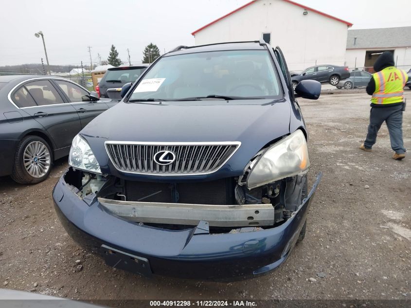 2007 Lexus Rx 350 VIN: 2T2HK31U37C041122 Lot: 40912298