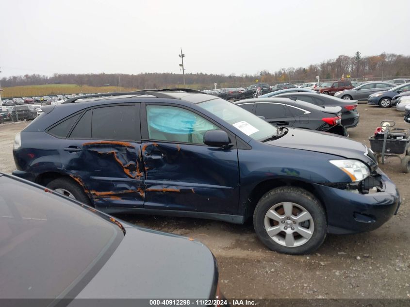 2007 Lexus Rx 350 VIN: 2T2HK31U37C041122 Lot: 40912298