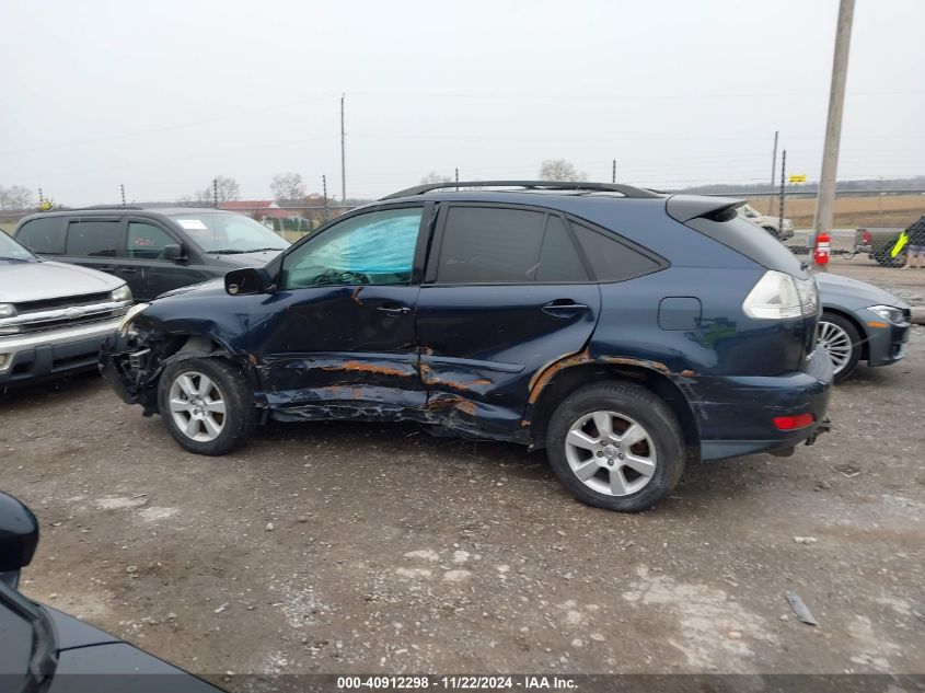 2007 Lexus Rx 350 VIN: 2T2HK31U37C041122 Lot: 40912298