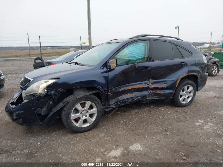 2007 Lexus Rx 350 VIN: 2T2HK31U37C041122 Lot: 40912298