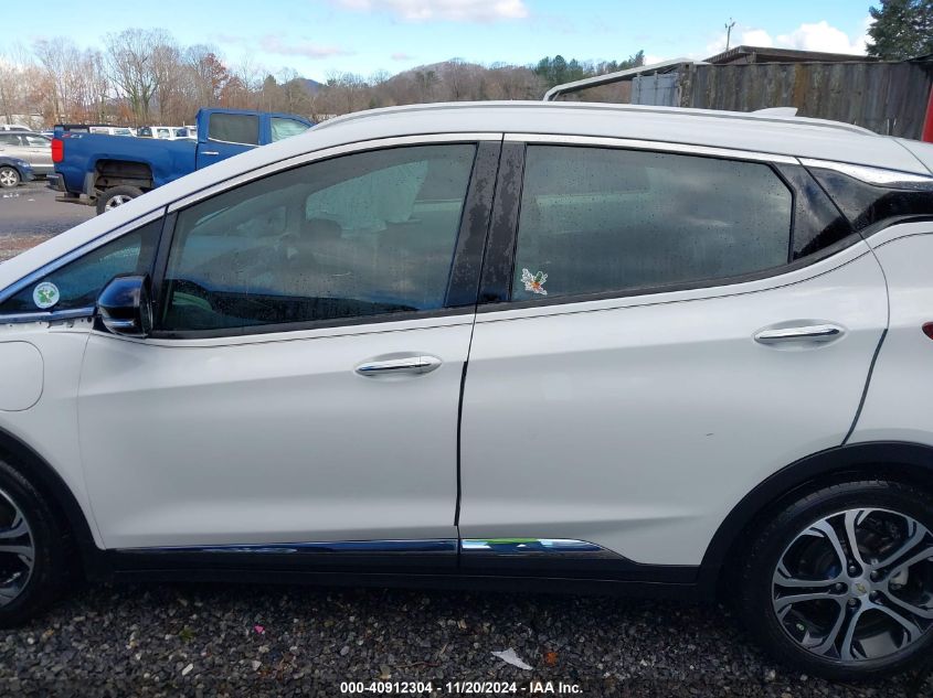 2019 Chevrolet Bolt Ev Premier VIN: 1G1FZ6S08K4146862 Lot: 40912304