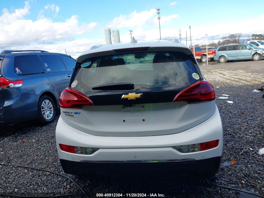 2019 Chevrolet Bolt Ev Premier VIN: 1G1FZ6S08K4146862 Lot: 40912304