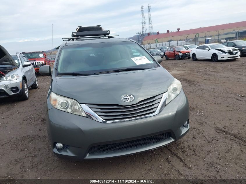 2014 Toyota Sienna Xle 7 Passenger VIN: 5TDDK3DCXES086987 Lot: 40912314