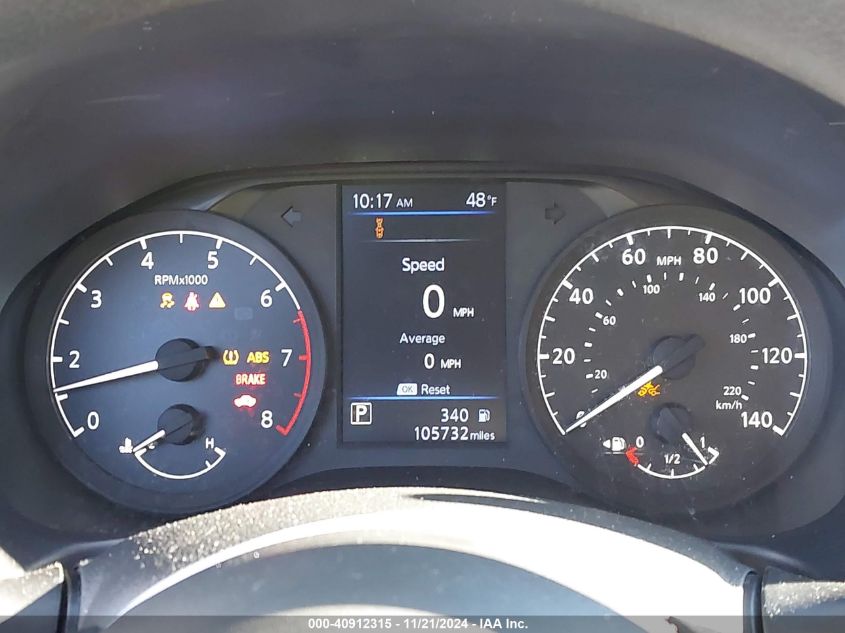 2022 NISSAN ALTIMA VIN: 1N4BL4BV5NN351227