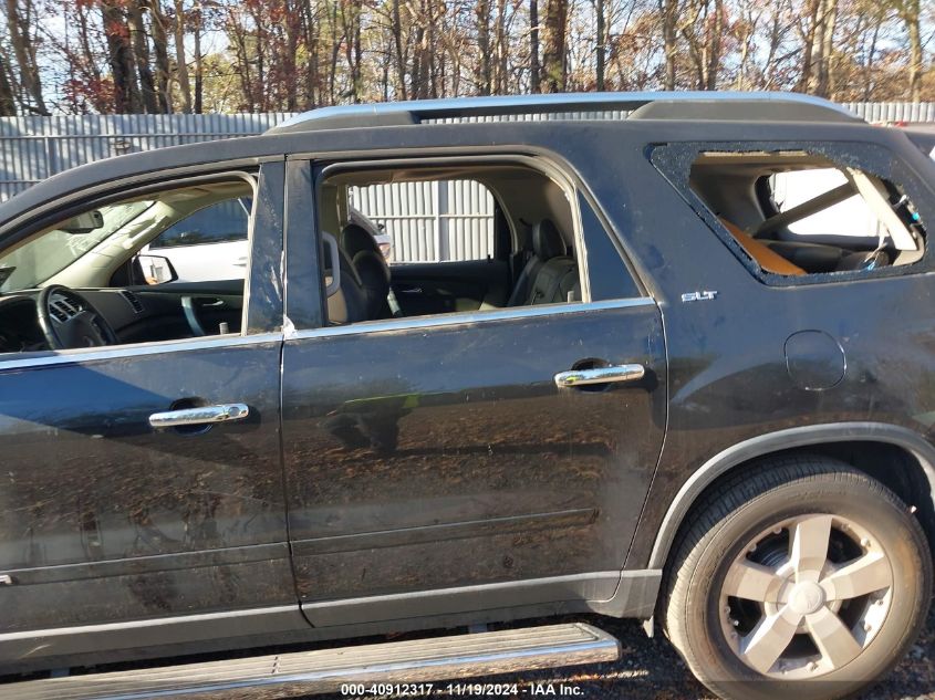 2008 GMC Acadia Slt-2 VIN: 1GKEV33768J117612 Lot: 40912317