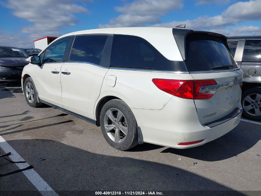 VIN 5FNRL6H73JB001973 2018 Honda Odyssey, Ex-L no.3