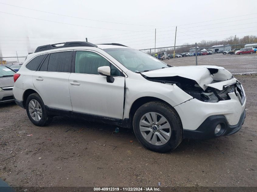 2018 Subaru Outback 2.5I Premium VIN: 4S4BSAFC2J3325920 Lot: 40912319