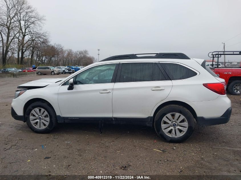 2018 Subaru Outback 2.5I Premium VIN: 4S4BSAFC2J3325920 Lot: 40912319