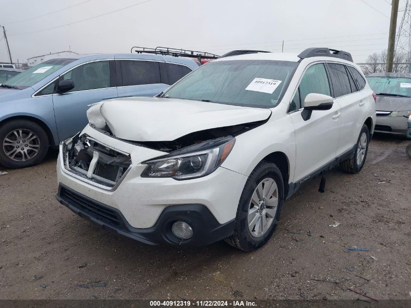 VIN 4S4BSAFC2J3325920 2018 Subaru Outback, 2.5I Pre... no.2