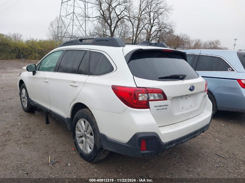 VIN 4S4BSAFC2J3325920 2018 Subaru Outback, 2.5I Pre... no.3