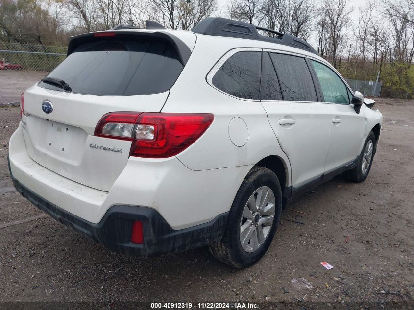 VIN 4S4BSAFC2J3325920 2018 Subaru Outback, 2.5I Pre... no.4