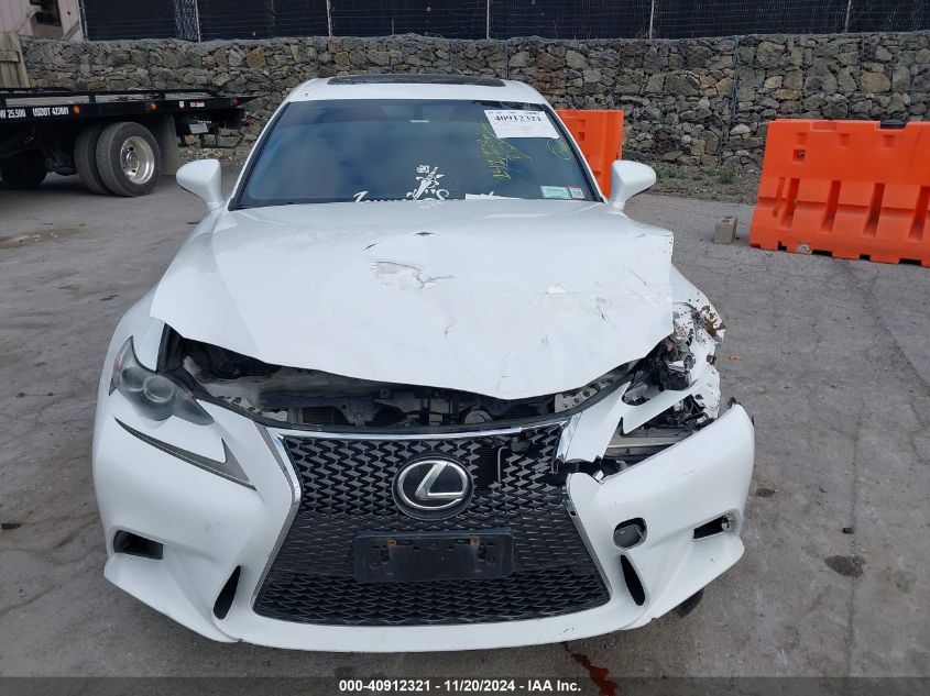 2014 Lexus Is 350 VIN: JTHCE1D27E5003325 Lot: 40912321