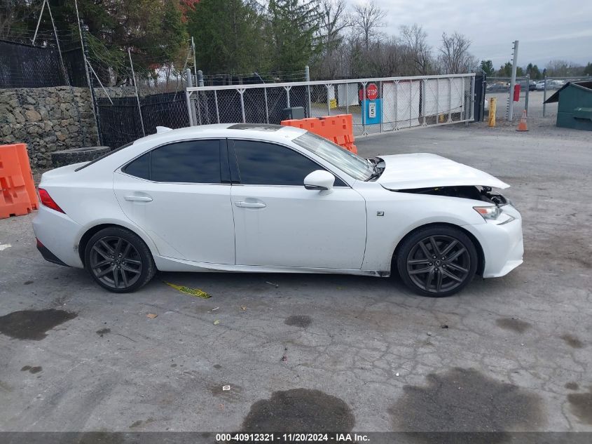 2014 Lexus Is 350 VIN: JTHCE1D27E5003325 Lot: 40912321