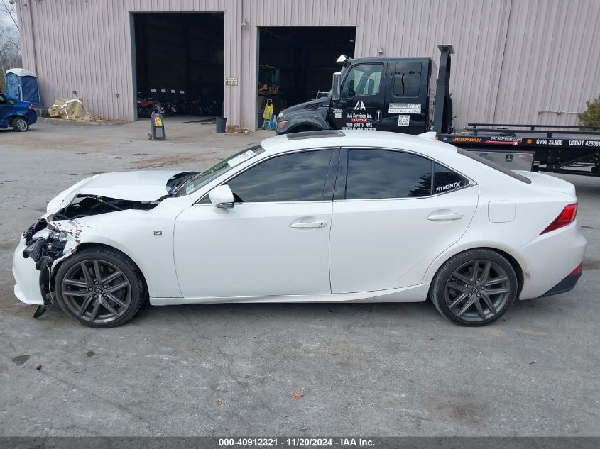 2014 Lexus Is 350 VIN: JTHCE1D27E5003325 Lot: 40912321