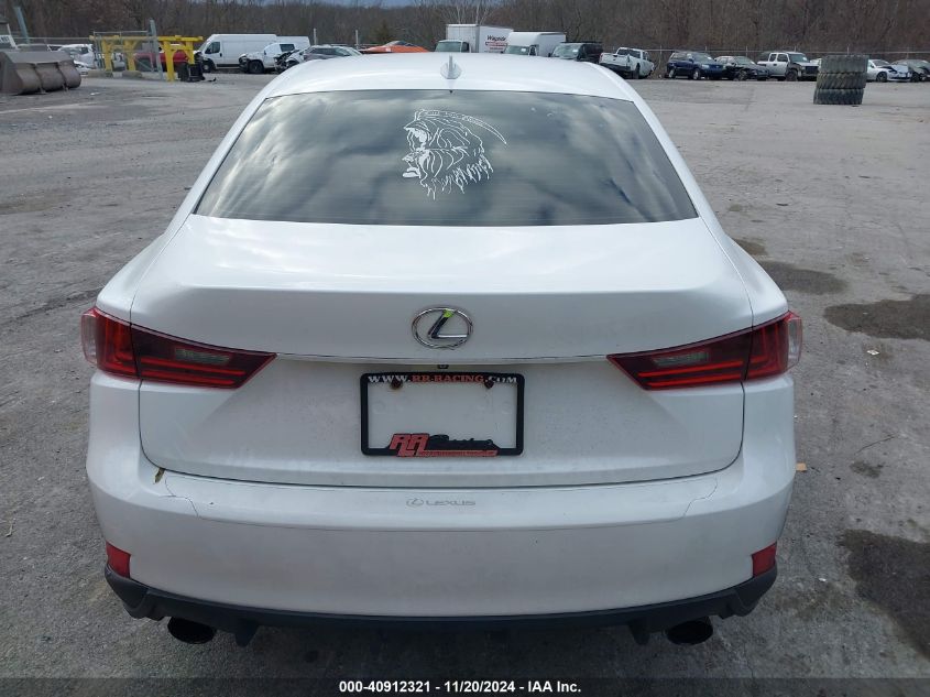 2014 Lexus Is 350 VIN: JTHCE1D27E5003325 Lot: 40912321