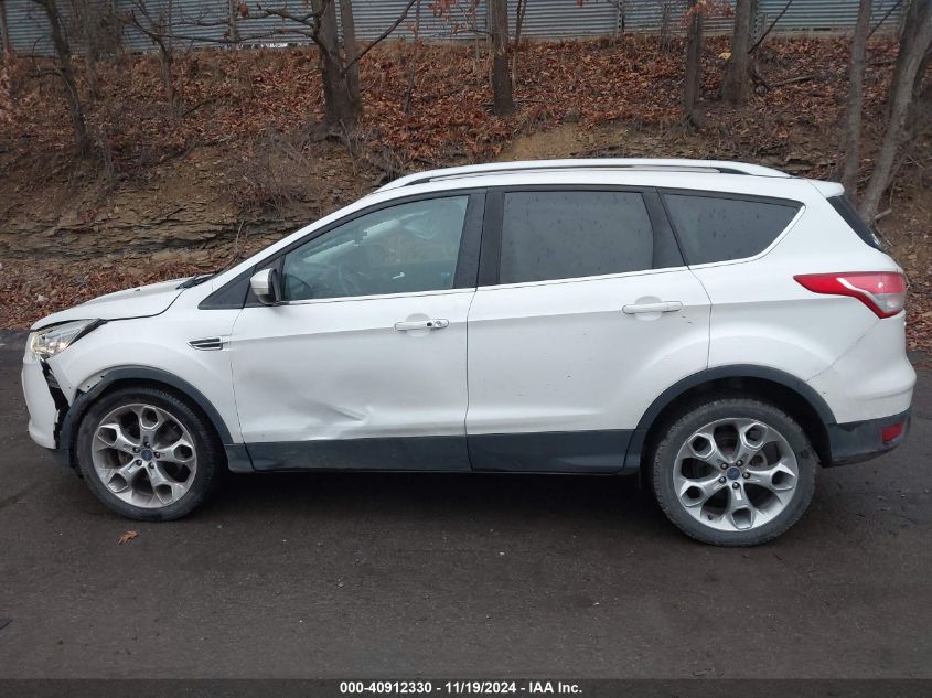 2015 FORD ESCAPE TITANIUM - 1FMCU9J97FUC46611