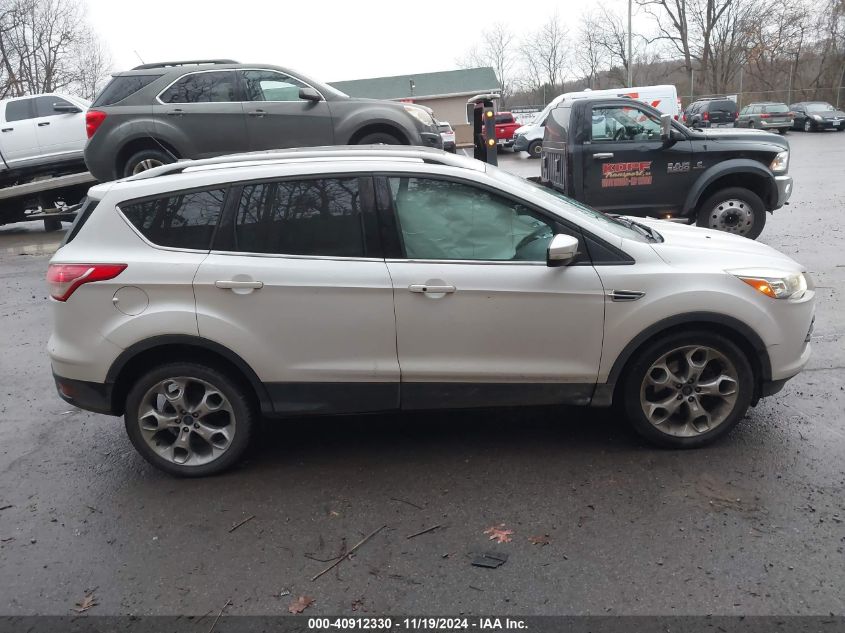 2015 Ford Escape Titanium VIN: 1FMCU9J97FUC46611 Lot: 40912330