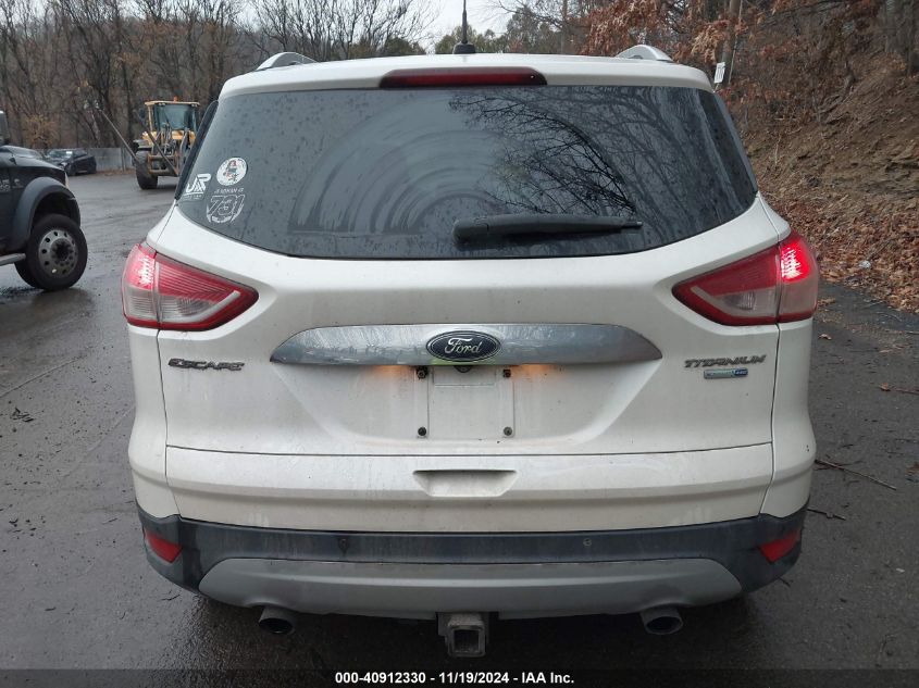 2015 Ford Escape Titanium VIN: 1FMCU9J97FUC46611 Lot: 40912330