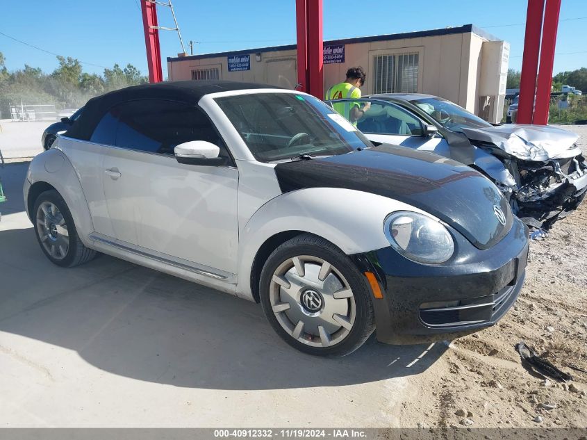 2014 Volkswagen Beetle 2.5L VIN: 3VW5P7AT3EM803681 Lot: 40912332