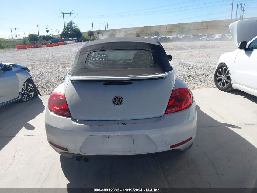 2014 Volkswagen Beetle 2.5L VIN: 3VW5P7AT3EM803681 Lot: 40912332