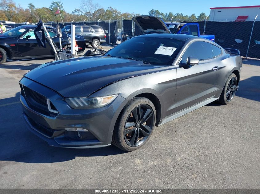 2015 Ford Mustang Ecoboost VIN: 1FA6P8TH3F5394858 Lot: 40912333