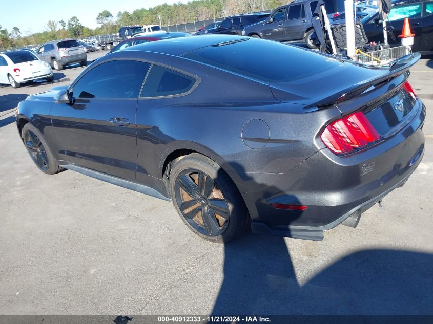 2015 Ford Mustang Ecoboost VIN: 1FA6P8TH3F5394858 Lot: 40912333