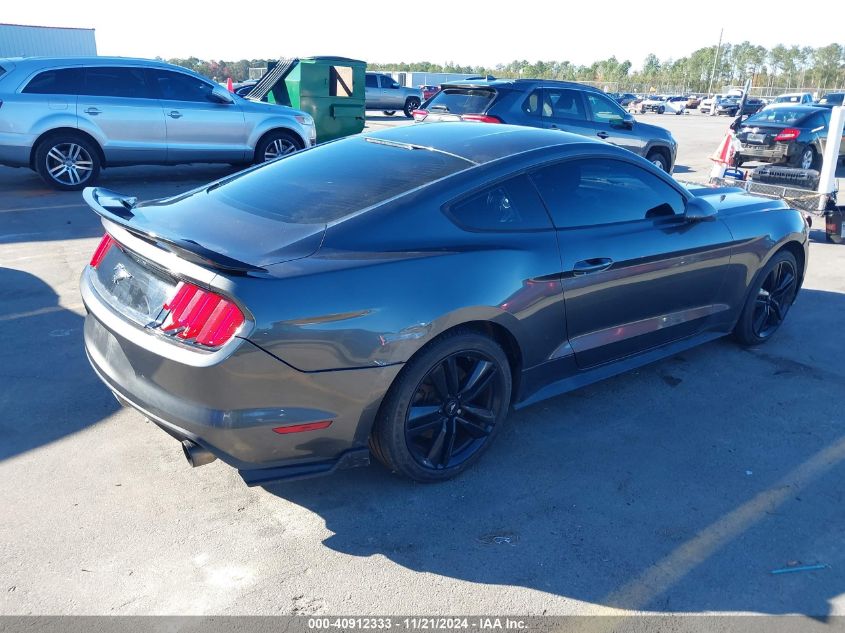 2015 Ford Mustang Ecoboost VIN: 1FA6P8TH3F5394858 Lot: 40912333