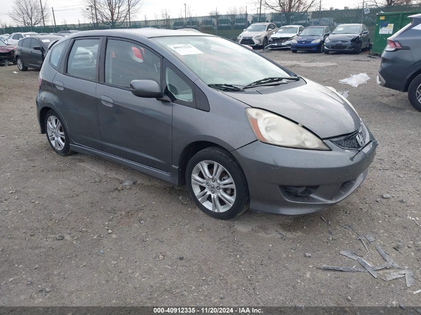 2011 Honda Fit Sport VIN: JHMGE8H50BC026791 Lot: 40912335